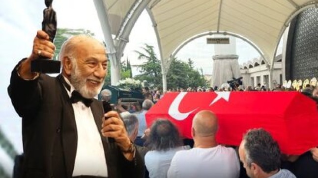 Yılmaz Gruda son yolculuğuna uğurlandı.