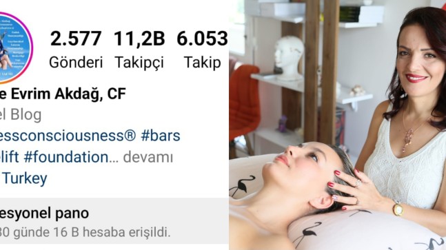 ACCESS THE BARS NEDİR?Ünlü Terapist Huriye Evrim Akdağ’a Sorduk?