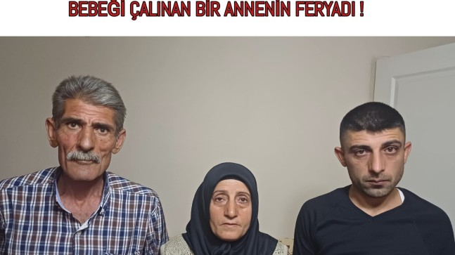 BİR ANNENİN FERYADI !