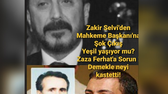 Yeşil ile Mafya’nın Haraç savaşı ..