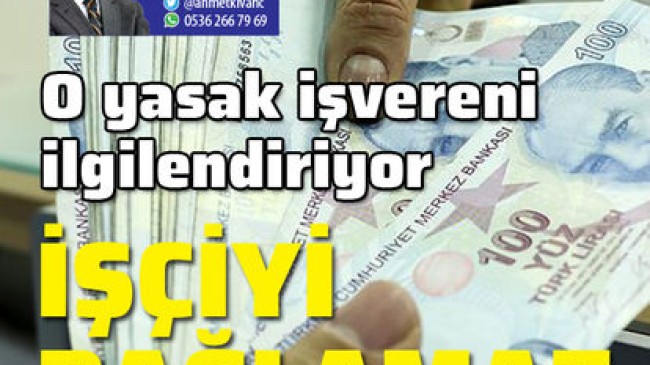 Emekli işçi kısa çalışma ödeneği hesabına yatırılsa bile almasın