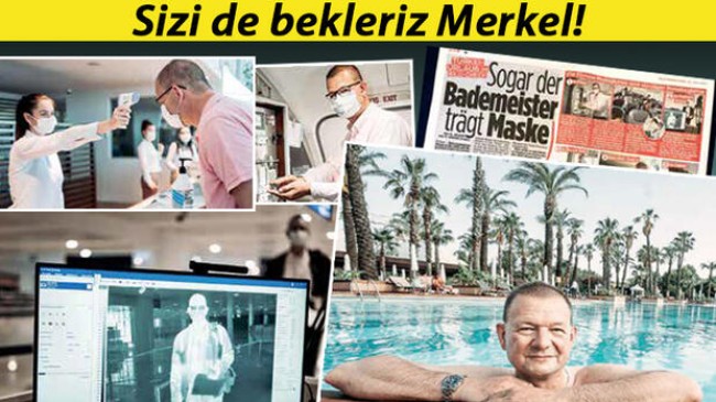 Bild Muhabiri yazdı: Antalya, Berlin’den tedbirli