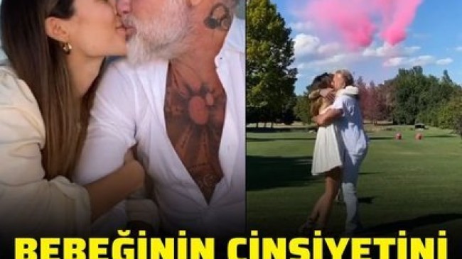 Gianluca Vacchi-Sharon Fonseca çifti bebeklerinin cinsiyetini helikopterle öğrendi!