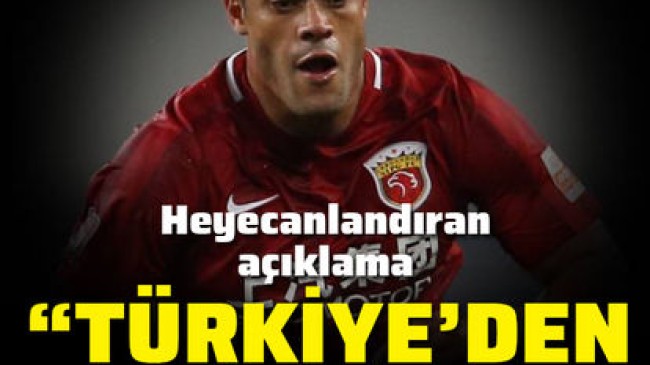 Hulk, Türkiye’den teklif aldığını açıkladı!