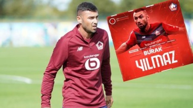 Son dakika haberi Lille resmen açıkladı: Burak Yılmaz