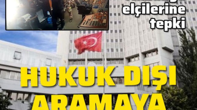 Son dakika… AB, İtalya ve Almanya elçilerine nota verildi!