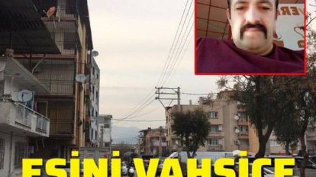 Tartıştığı 3 çocuk annesi eşini tabancayla vurarak öldürdü!