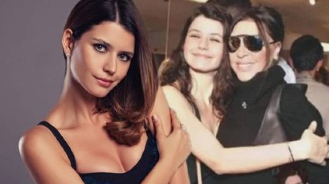 Beren Saat, Nebahat Çehre’nin doğum gününü kutladı!