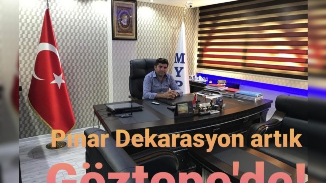 Pınar Dekarasyon artık Göztepe’de!