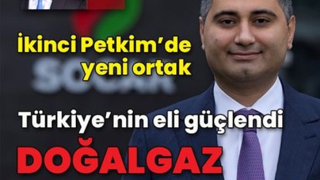 Türkiye’nin eli güçlendi, doğalgaz ucuzlayacak !