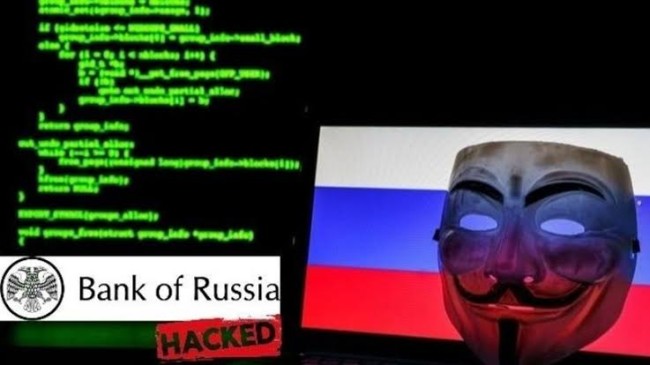 Rusya Merkez Bankası’nı hackledi,