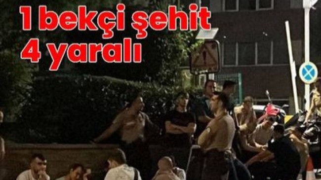 Şişli’de gece bekçilerine yönelik saldırı!