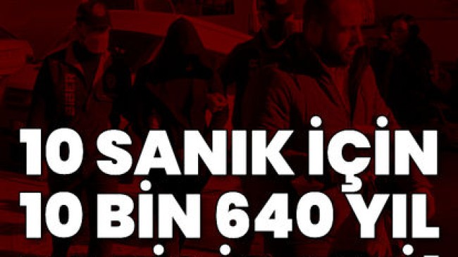 Bitrota” soruşturmasında 10 şüpheliye 10 bin 640 yıla kadar hapis istemi