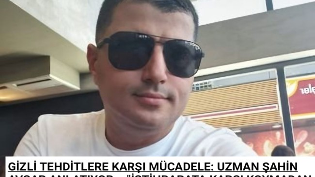 GİZLİ TEHDİTLERE KARŞI MÜCADELE: UZMAN ŞAHİN AVŞAR ANLATIYOR – “İSTİHBARATA KARŞI KOYMADAN VAZGEÇMEK, KAPINIZI AÇIK BIRAKMAK GİBİDİR!”