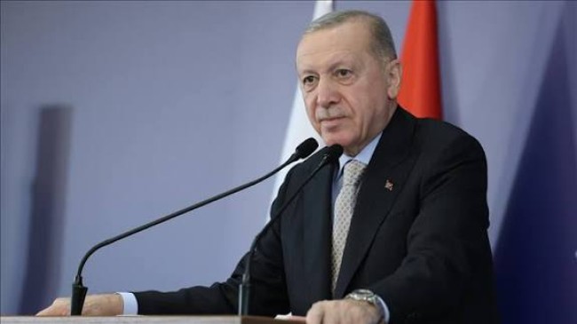 Cumhurbaşkanı Erdoğan: Gazze için görev gücünde yer alacağız.