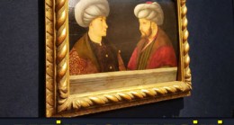 Fatih Sultan Mehmet’in portresi İBB tarafından 770 bin sterline satın alındı.