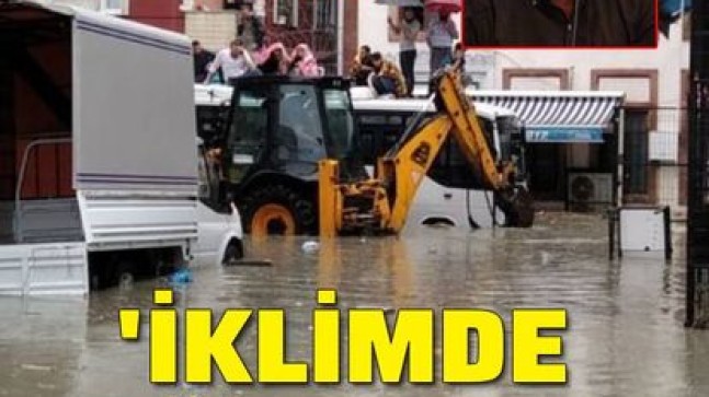 Sel felaketinde suç iklimde mi? Prof. Dr. Kadıoğlu Habertürk’e anlattı!