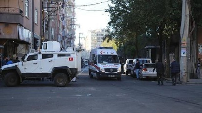 Diyarbakır’da bombalı araçla düzenlenen saldırının faili terörist yakalandı!