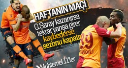 Galatasaray, ‘tamam ya da devam’ maçına çıkıyor…