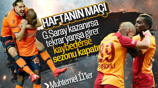 Galatasaray, ‘tamam ya da devam’ maçına çıkıyor…