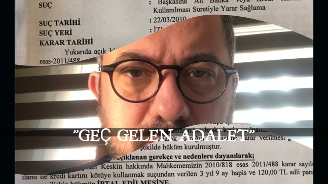 İzmir’in ünlü avukatlarından Sami Sapan haksız ceza alan müvekkilini beraat ettirdi!