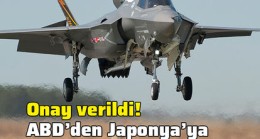 Onay verildi! ABD, Japonya’ya 105 adet F-35 satıyor