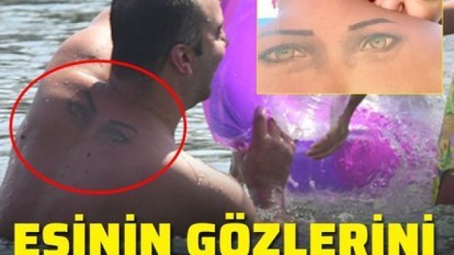 haberleriSemih Şentürk eşi Pınar Şentürk’ün gözlerini sırtında taşıyor!