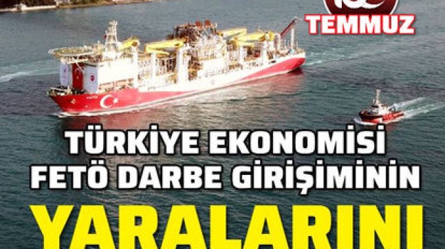 Türkiye ekonomisi FETÖ darbe girişiminin yaralarını hızlı sardı!