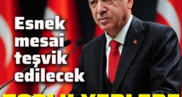 Cumhurbaşkanı Erdoğan açıkladı: Toplu yerlere saat 22:00 kısıtlaması