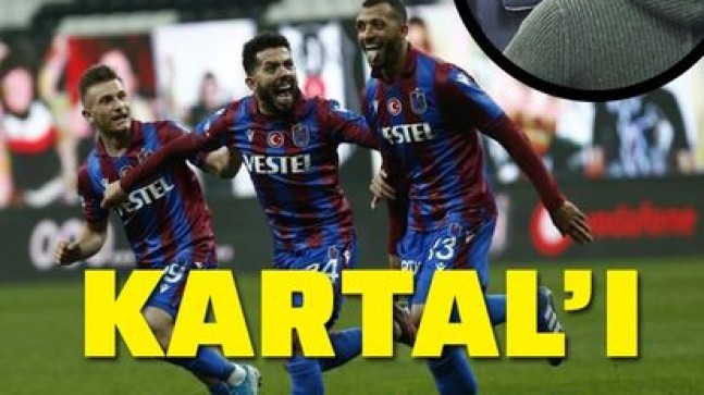 Beşiktaş: 1 – Trabzonspor: 2 (MAÇ SONUCU)