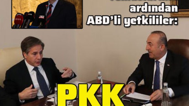 Ankara-Washington hattındaki temaslarının ardından ABD’li yetkililer: PKK sorumlu!