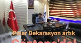 Pınar Dekarasyon artık Göztepe’de!