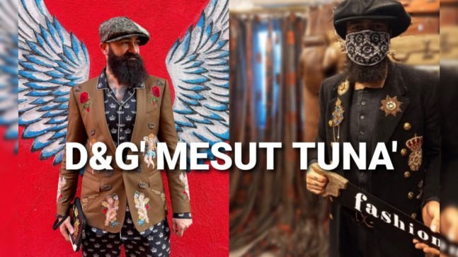 Türkiye’nin D&G’si Mesut Tuna’