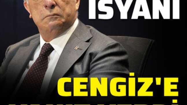 Ahmet Nur Çebi: “Mustafa Cengiz’e sordum ama cevap vermedi!”