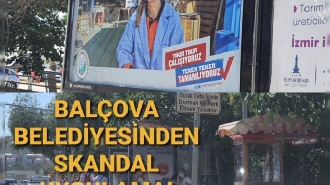 Balçova Belediyesinden Skandal Uygulamaya Büyük Tepki ..