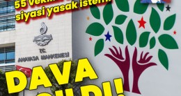 Son dakika haberi HDP iddianamesi kabul edildi!