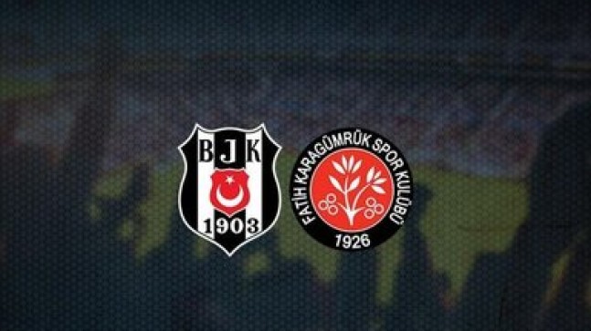 Flaş .. Beşiktaş: 1 – Fatih Karagümrük: 0 | MAÇ SONUCU