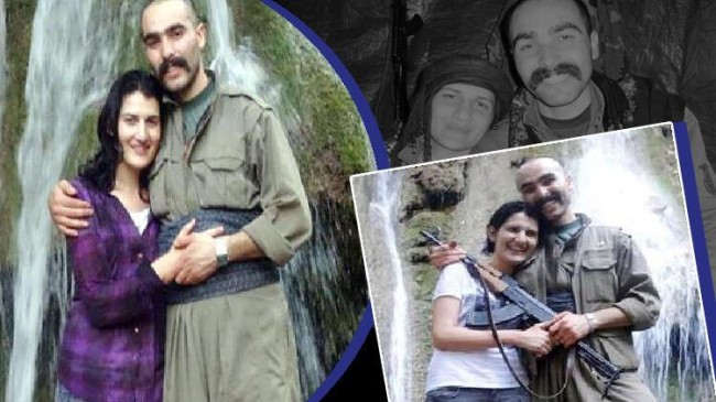 HDP’li Semra Güzel’in ‘sözlüm’ dediği terörist Volkan Bora, 2 asker ve 1 korucuyu şehit etmiş