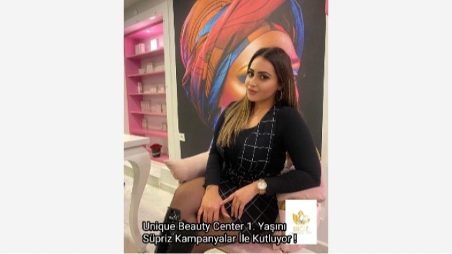 Unique Beauty Center 1. Yaşını Süpriz Kampanyalar İle Kutluyor !