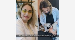 Dr.Amalya Guliyeva İle Botox Hakkında Konuştuk?