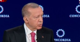 Cumhurbaşkanı Erdoğan Concordia zirvesinde konuştu.